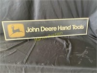 John Deere Tool sign