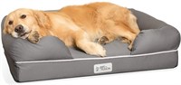 PetFusion Ultimate Dog Bed, Orthopedic Memory Foam