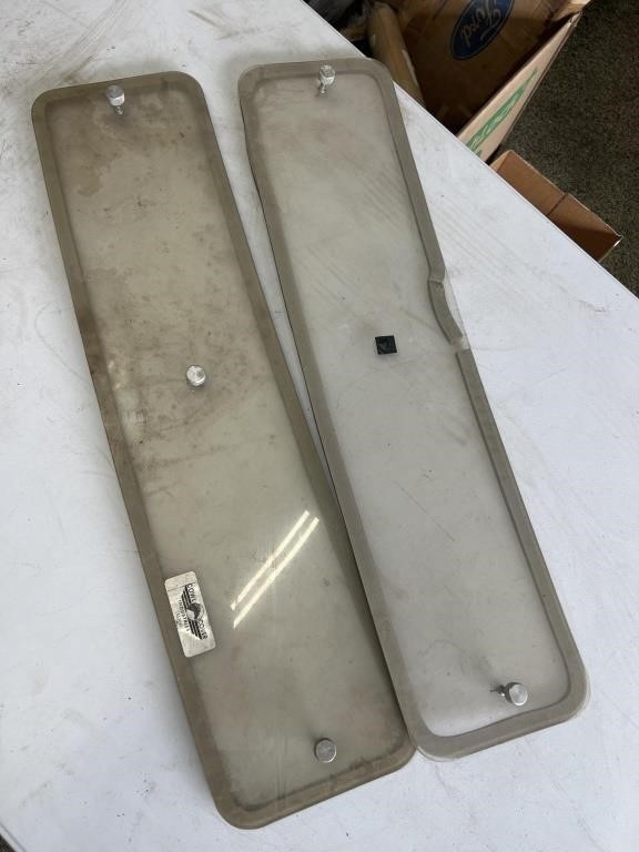 2 used Ford Mustang cowl covers