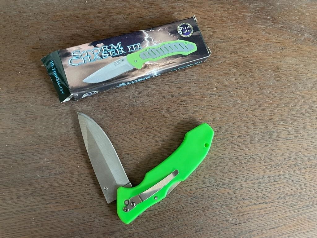 NEW Storm Chaser III Knife