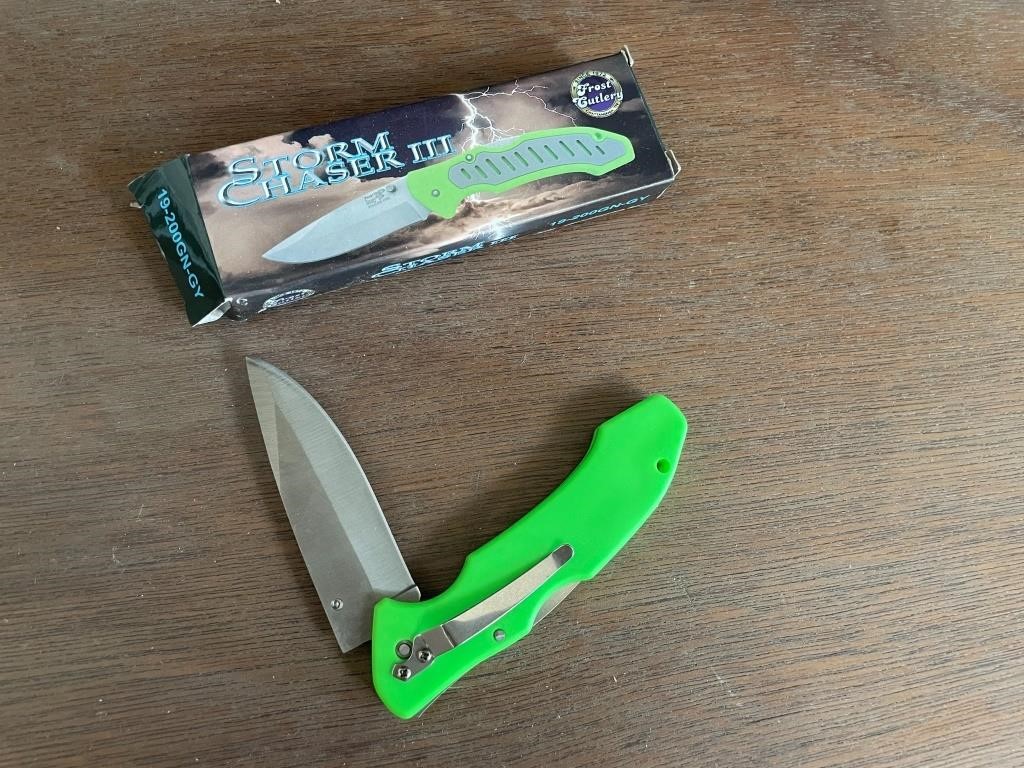 NEW Storm Chaser III Knife