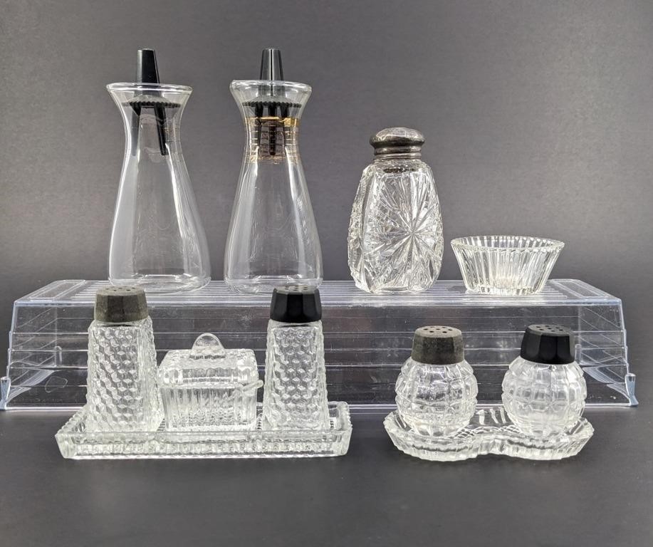 Glass Cruet Items