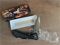 NEW BuckShot Tactical knife