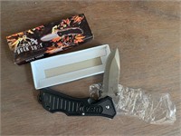 NEW BuckShot Tactical knife