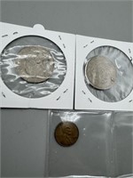 1981/1982 $20 Mexico Coins, 1950-D Wheat Penny