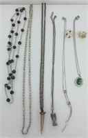 7 pc jewelry lot