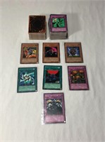 Over 200 1st Edition Yu-Gi-Oh Trading Cards
