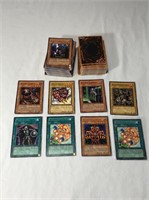 Over 150 1st Edition Yu-Gi-Oh Trading Cards