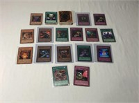 Over 100 1st Edition Yu-Gi-Oh Trading Cards
