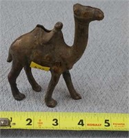 Antique Iron Camel Bank