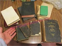 estate lot of bibles