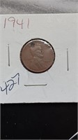 1941 Wheat Back Penny