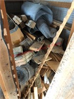 scrap lumber & screen