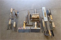 Variety of Concrete Tools