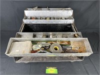 Knickerbocker Case Co. Toolbox and contents
