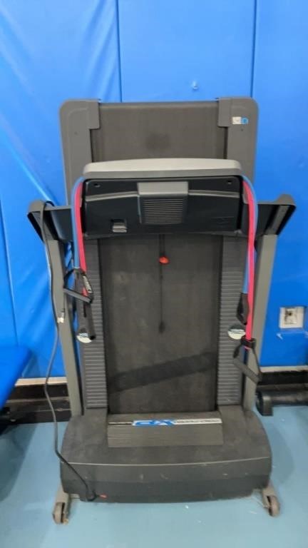 Treadmill - Pro form XP- 650E with 2 resistance