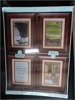 old town  5X7 FRAME 4 PK P216