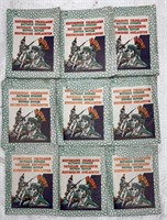 1968 Historic Battle Stickers Sealed Packs