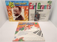 Earl Grant Vinyl LP's