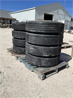 Commercial Trailer Tires and Rims