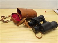 7x35 Vintage binoculars w/case.