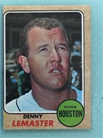 1968 Topps Denny Lemaster #491
