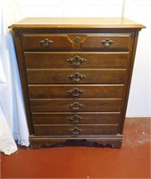 Dresser - Early American - Wood w/Formica Top