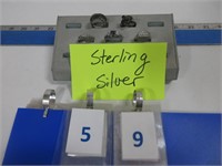 5 ASSORTER STERLING SILVER RINGS
