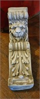 Concrete Lion Sconce