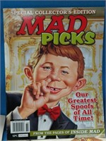 MAD Magazine's three 1970's and 7 newer MAD