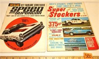 1960's Stock Car Racing Magazines