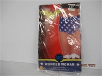 Wonder Woman Adult Boy Shorts One Size Fits Up To