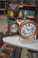 Gilbert Mantle Clock & Home Deocr Clock