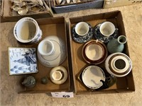TEA CUPS, INCENSE BURNERS AND MORE