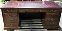Paoli Inc. Solid Wood Cherry Desk