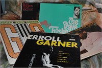 5 records. Errol Garner, Dave Frishberg,