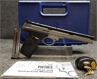 Smith & Wesson Model 22S .22LR Semi-Auto Pistol