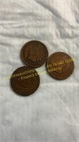 1887-1889 Indian Head Pennies