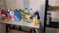 Used Cleaning Products chemicals