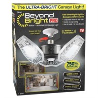 2x Beyond Bright Garage Light Ultra Bright Led  Mo