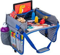 Kids Travel Tray & Toy Holder