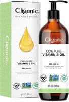 Pure Vitamin E Oil for Skin, Hair & Face