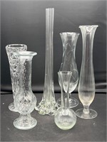 Glass vases