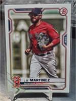 J.D. Martinez 2021 Bowman