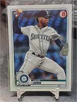 Justin Dunn 2020 Bowman RC