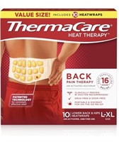 ThermaCare Advanced Back Therapy HeatWraps,