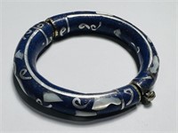 Natural Tibet Hand Made Lapiz Lazuli and Sea Shell