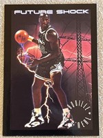 1994 Shaquille O'Neal Future Shock Card