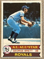 1979 George Brett A.L. Allstar Card