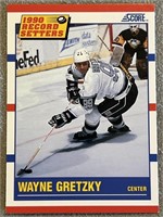 1990 Wayne Gretzky 1990 Record Setters